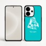 כיסוי בעיצוב אישי עם השם שלך לדגם - OnePlus 15 בעיצוב סנטה קלאוס