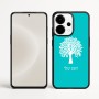 כיסוי בעיצוב אישי עם השם שלך לדגם - OnePlus 15 בעיצוב עץ