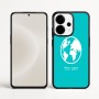כיסוי בעיצוב אישי עם השם שלך לדגם - OnePlus 15 בעיצוב עולם