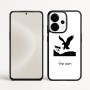 כיסוי בעיצוב אישי עם השם שלך לדגם - OnePlus 15 בעיצוב נשר אמריקאי