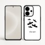 כיסוי בעיצוב אישי עם השם שלך לדגם - OnePlus 15 בעיצוב עטלפים