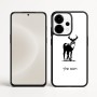 כיסוי בעיצוב אישי עם השם שלך לדגם - OnePlus 15 בעיצוב צבי