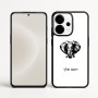 כיסוי בעיצוב אישי עם השם שלך לדגם - OnePlus 15 בעיצוב ראש פיל