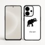 כיסוי בעיצוב אישי עם השם שלך לדגם - OnePlus 15 בעיצוב פיל