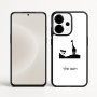 כיסוי בעיצוב אישי עם השם שלך לדגם - OnePlus 15 בעיצוב ג'ירפה באפריקה