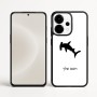 כיסוי בעיצוב אישי עם השם שלך לדגם - OnePlus 15 בעיצוב כריש ראש פטיש