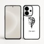 כיסוי בעיצוב אישי עם השם שלך לדגם - OnePlus 15 בעיצוב ראש סוס