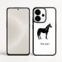 כיסוי בעיצוב אישי עם השם שלך לדגם - OnePlus 15 בעיצוב סוס
