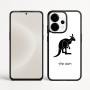 כיסוי בעיצוב אישי עם השם שלך לדגם - OnePlus 15 בעיצוב קנגורו