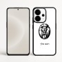 כיסוי בעיצוב אישי עם השם שלך לדגם - OnePlus 15 בעיצוב פני אריה