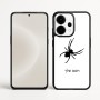 כיסוי בעיצוב אישי עם השם שלך לדגם - OnePlus 15 בעיצוב עכביש