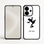 כיסוי בעיצוב אישי עם השם שלך לדגם - OnePlus 15 בעיצוב צפרדע טרופית