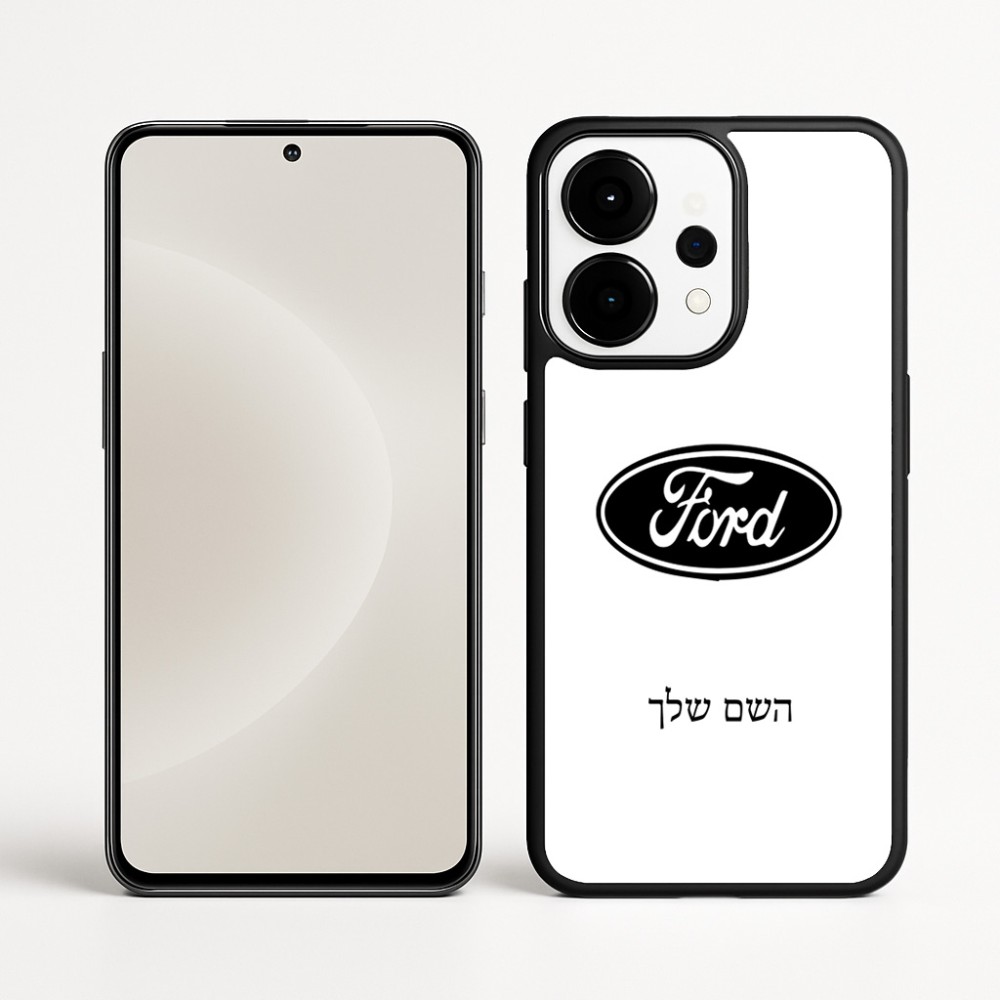 כיסוי בעיצוב אישי עם השם שלך לדגם - OnePlus 15 בעיצוב לחצות