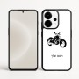 כיסוי בעיצוב אישי עם השם שלך לדגם - OnePlus 15 בעיצוב הארלי-דיווידסון