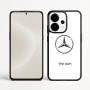כיסוי בעיצוב אישי עם השם שלך לדגם - OnePlus 15 בעיצוב מרצדס-בנץ