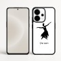 כיסוי בעיצוב אישי עם השם שלך לדגם - OnePlus 15 בעיצוב בלרינה