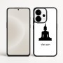 כיסוי בעיצוב אישי עם השם שלך לדגם - OnePlus 15 בעיצוב בודה