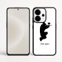 כיסוי בעיצוב אישי עם השם שלך לדגם - OnePlus 15 בעיצוב שחקן כאב כדור