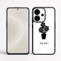 כיסוי בעיצוב אישי עם השם שלך לדגם - OnePlus 15 בעיצוב פרח