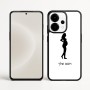 כיסוי בעיצוב אישי עם השם שלך לדגם - OnePlus 15 בעיצוב אישה בהריון