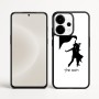 כיסוי בעיצוב אישי עם השם שלך לדגם - OnePlus 15 בעיצוב אישה רוקדת עם גבר