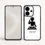 כיסוי בעיצוב אישי עם השם שלך לדגם - OnePlus 15 בעיצוב אזור מוזיקה של די ג'יי