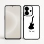 כיסוי בעיצוב אישי עם השם שלך לדגם - OnePlus 15 בעיצוב גיטרה