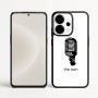 כיסוי בעיצוב אישי עם השם שלך לדגם - OnePlus 15 בעיצוב מיקרופון