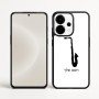 כיסוי בעיצוב אישי עם השם שלך לדגם - OnePlus 15 בעיצוב סקסופון