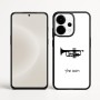 כיסוי בעיצוב אישי עם השם שלך לדגם - OnePlus 15 בעיצוב חצוצרה