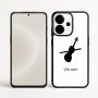 כיסוי בעיצוב אישי עם השם שלך לדגם - OnePlus 15 בעיצוב כינור