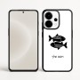 כיסוי בעיצוב אישי עם השם שלך לדגם - OnePlus 15 בעיצוב מזלות - דגים