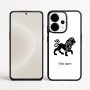 כיסוי בעיצוב אישי עם השם שלך לדגם - OnePlus 15 בעיצוב מזלות - אריה