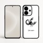 כיסוי בעיצוב אישי עם השם שלך לדגם - OnePlus 15 בעיצוב מזלות - עקרב