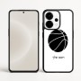 כיסוי בעיצוב אישי עם השם שלך לדגם - OnePlus 15 בעיצוב כדורסל