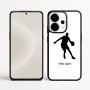 כיסוי בעיצוב אישי עם השם שלך לדגם - OnePlus 15 בעיצוב שחקן כדורסל