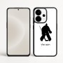 כיסוי בעיצוב אישי עם השם שלך לדגם - OnePlus 15 בעיצוב הוקי שוערים