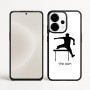 כיסוי בעיצוב אישי עם השם שלך לדגם - OnePlus 15 בעיצוב קפיצת משוכות