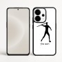 כיסוי בעיצוב אישי עם השם שלך לדגם - OnePlus 15 בעיצוב זורק כידון