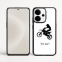 כיסוי בעיצוב אישי עם השם שלך לדגם - OnePlus 15 בעיצוב מוטוקרוס