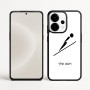 כיסוי בעיצוב אישי עם השם שלך לדגם - OnePlus 15 בעיצוב קפיצת סקי אולימפית