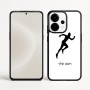 כיסוי בעיצוב אישי עם השם שלך לדגם - OnePlus 15 בעיצוב רץ