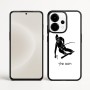 כיסוי בעיצוב אישי עם השם שלך לדגם - OnePlus 15 בעיצוב סקי