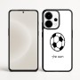 כיסוי בעיצוב אישי עם השם שלך לדגם - OnePlus 15 בעיצוב כדורגל כדור כדורגל