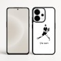 כיסוי בעיצוב אישי עם השם שלך לדגם - OnePlus 15 בעיצוב שחקן טניס