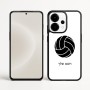 כיסוי בעיצוב אישי עם השם שלך לדגם - OnePlus 15 בעיצוב כדור כדורעף