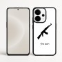 כיסוי בעיצוב אישי עם השם שלך לדגם - OnePlus 15 בעיצוב אק 47