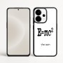 כיסוי בעיצוב אישי עם השם שלך לדגם - OnePlus 15 בעיצוב נוסחת אלברט איינשטיין