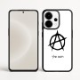 כיסוי בעיצוב אישי עם השם שלך לדגם - OnePlus 15 בעיצוב אנרכיה