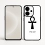 כיסוי בעיצוב אישי עם השם שלך לדגם - OnePlus 15 בעיצוב אנק - מפתח החיים המצרי
